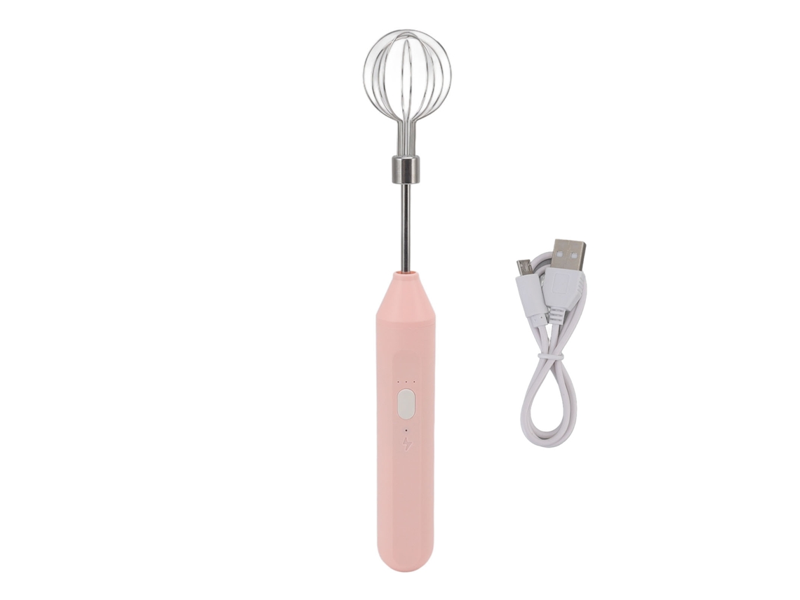Batidora de mano eléctrica de 3 velocidades, a batería, ideal para el hogar y la panadería.