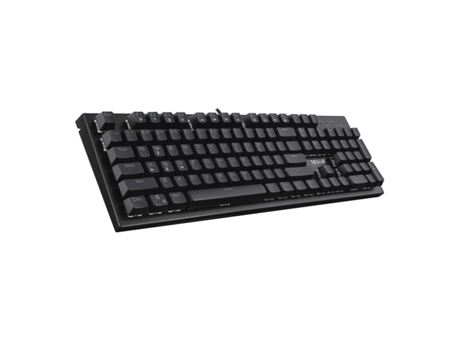 Teclado Gaming THE G-LAB Keyz Carbon (Mecánico - Español - Negro)