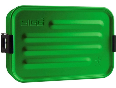 Utensilio de Cocina para Camping SIGG Metal Box Plus S (Polipropileno, Metal)