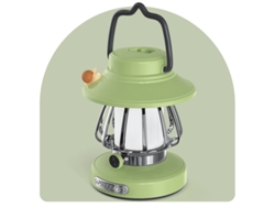 Luz Nocturna Retro Para Acampar Caracol Luz Nocturna Verde SIURN Recargable Portátil