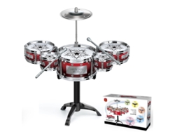 (Rojo) Pilas, Baterías, Educación Musical para Niños y Bebés, Juguetes, Instrumentos Musicales de Imitación