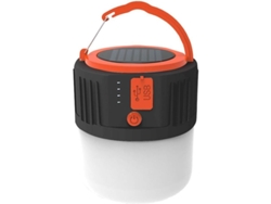 Linterna Solar De Camping 2025, Recargable Por Usb, Resistente Al Agua, 5 Modos De Luz Y Batería Externa.