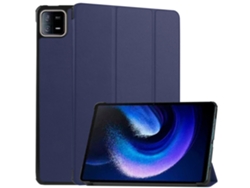 Capa Para Xiaomi Pad 6 2023 11 Polegadas Azul Escuro