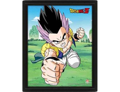 Marco lenticular 3d PYRAMID Dragon Ball Z Fusion