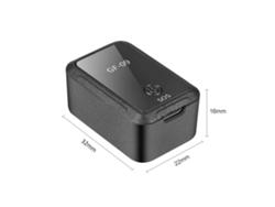 Localizador Gps Gf09 Mini Con Fuerte Magnetismo, Antirrobo, 2g Gsm Para Vehículos, Niños, Mascotas Y Personas Mayores.