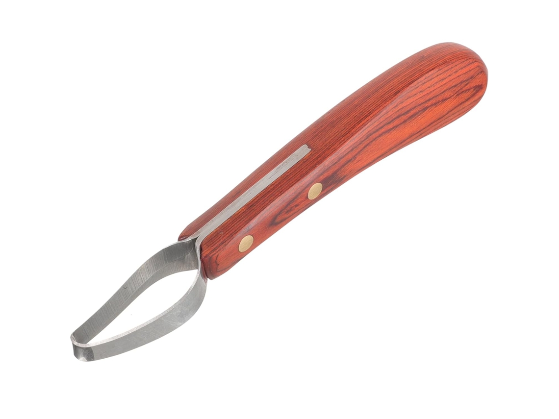 Cortacascos De Acero Al Manganeso Con Mangos De Madera, Herramienta Duradera Para Herrador, Suministros Para El Cuidado Del Caballo.