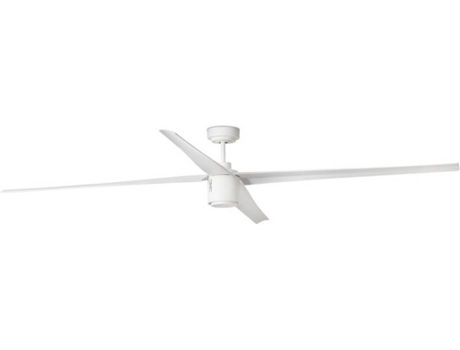 Ventilador de Techo FARO BARCELONA Attos Blanco (44 W - Diámetro 213 cm)