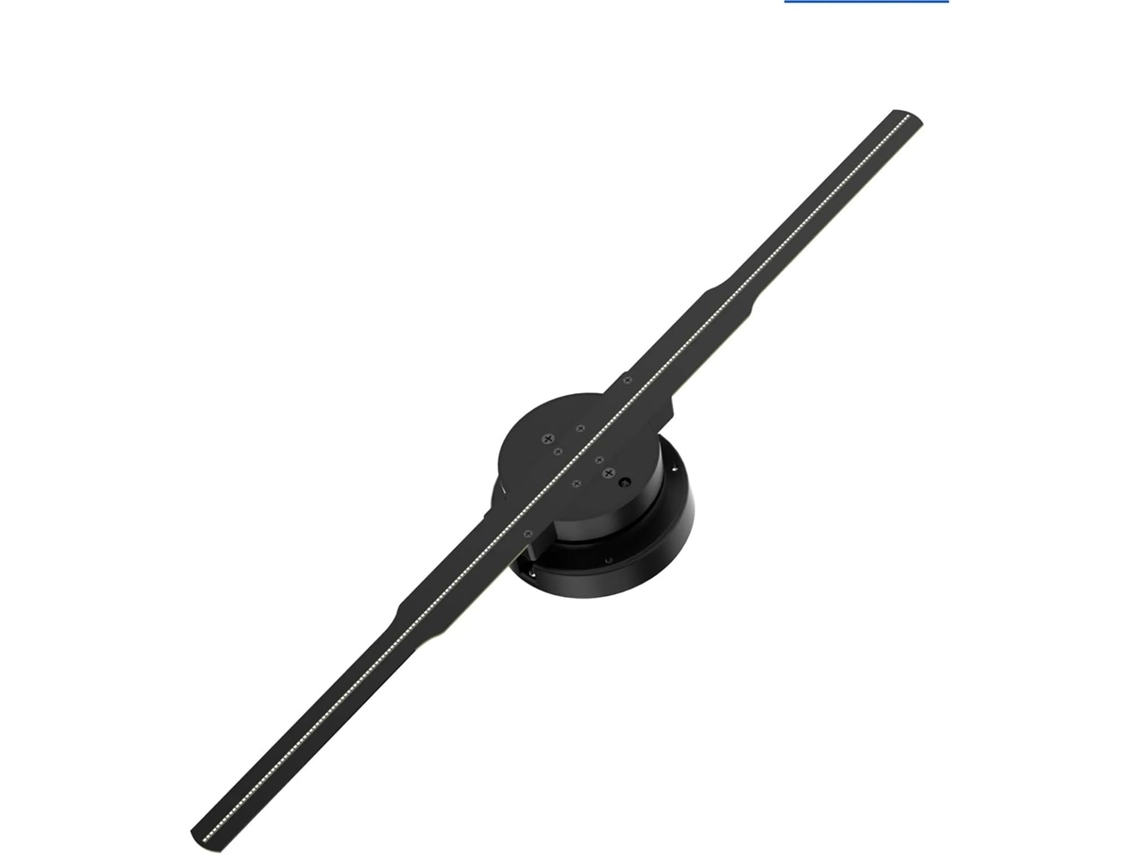 Ventilador Holográfico Wi-fi De 50 Cm, Máquina Publicitaria 3d, Letrero Led