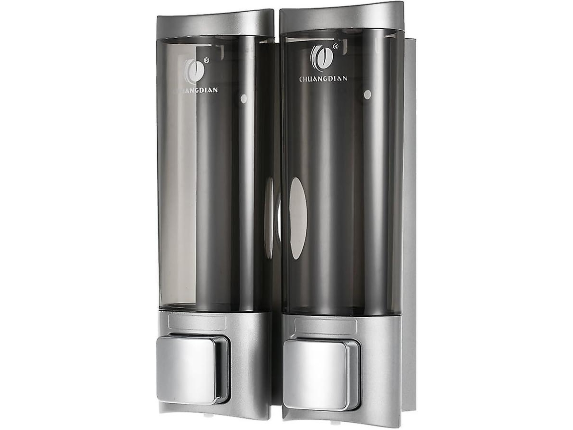 Dispensador De Jabón Montado Na Parede De 200mlx2 Para Banheiro Wc Hotel Rosewell