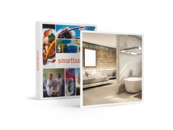 Caja Regalo SMARTBOX 1 noche en habitación con bañera de hidromasaje y cena para 2