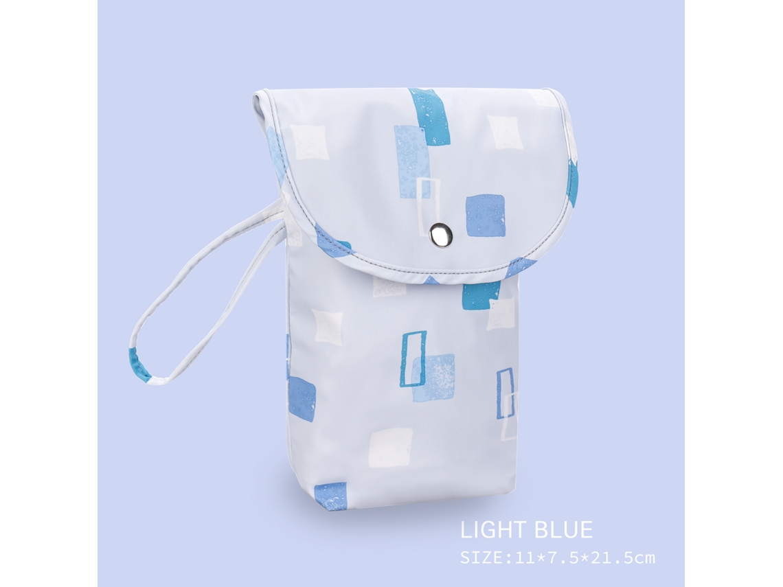 Bolsa de pañales multifuncional, impermeable, para colgar pañales, bolsa de viaje. Estilo 3 Yunzii