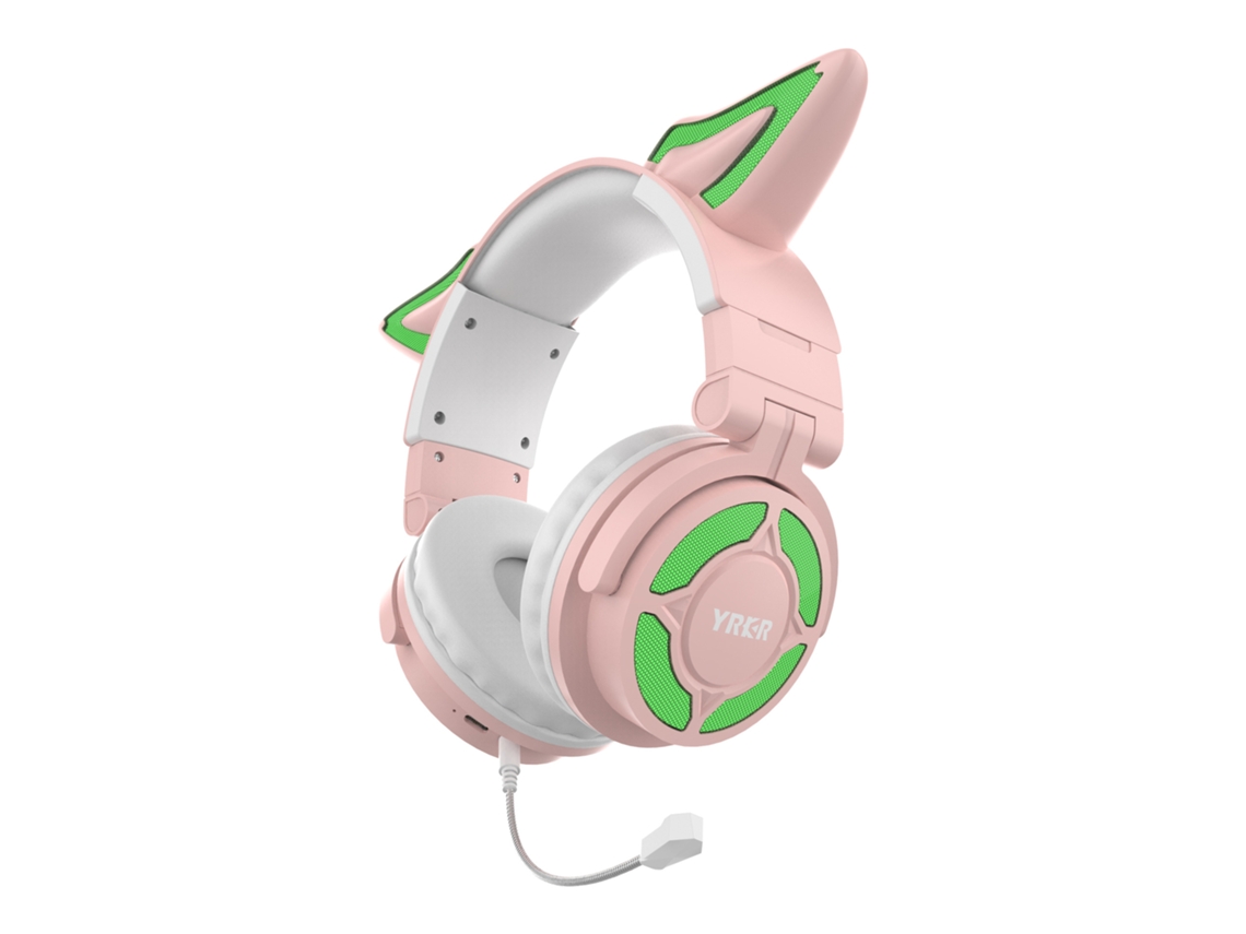 Auriculares On Ear Bluetooth TRUMSEN  Fox1 Over Ear Micrófono Rosa