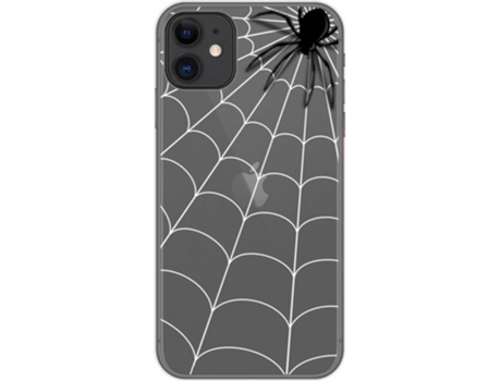 Carcasa iPhone 11 (6.1) TUMUNDOSMARTPHONE Araña Multicolor