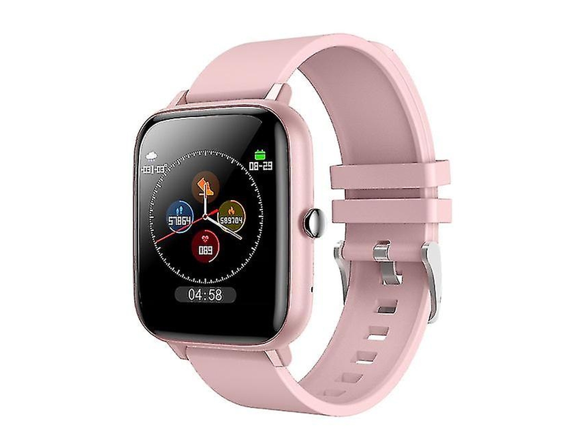 Reloj inteligente deportivo para hombre y mujer con monitorización de la presión arterial. Ly Ebike
