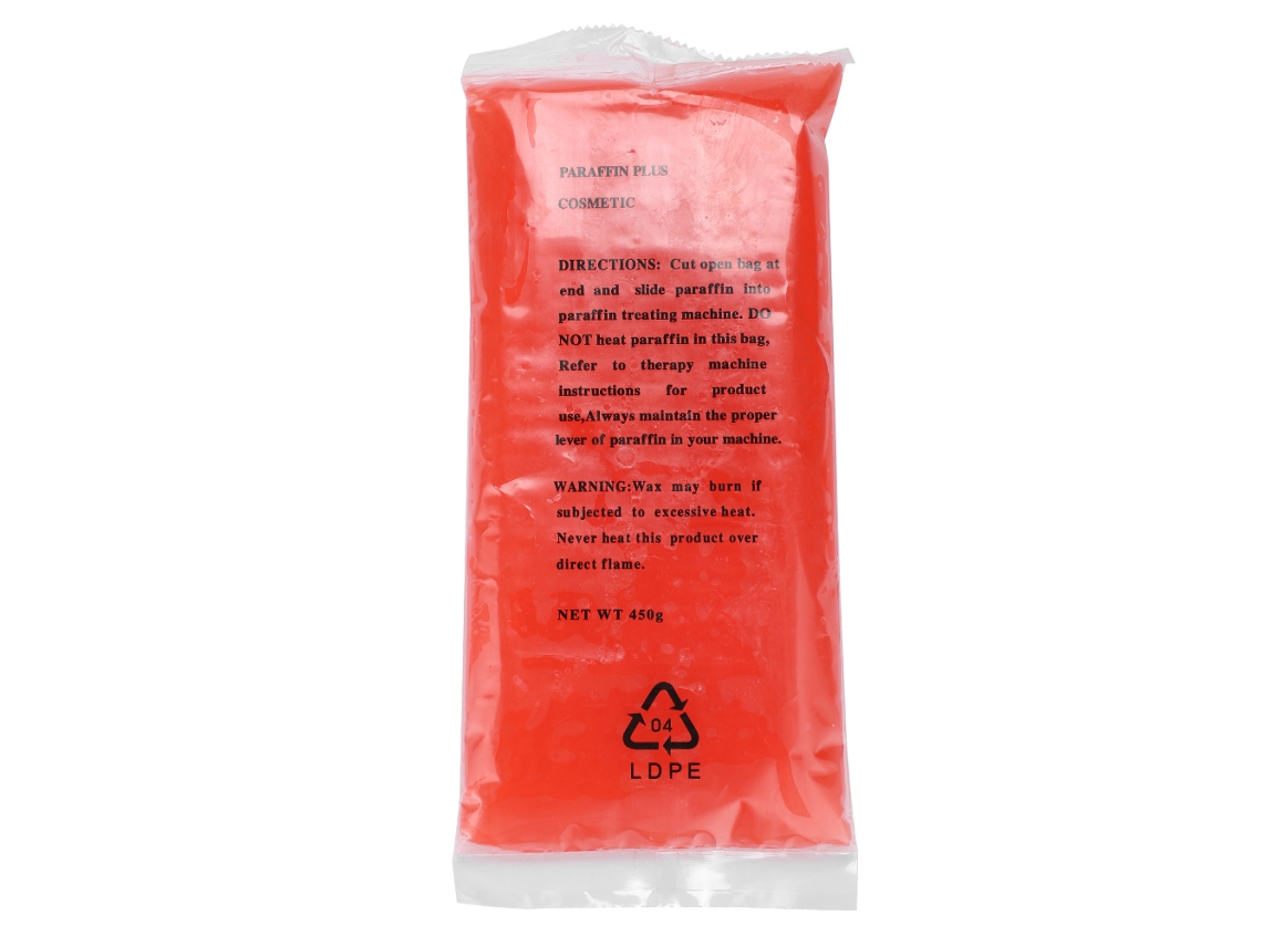 Cera Caliente Para Manos Y Pies 450g - Cuidado Hidratante, Blanqueador Y Moisturizante De Paraffin Rose
