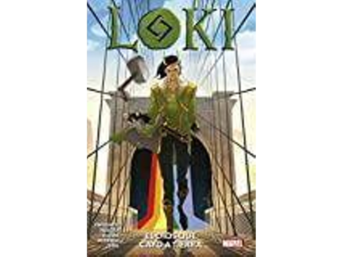 Libro 100 Marvel coediciones loki. el dios que cayó a la tierra de Oscar e Bazaldua (Español)