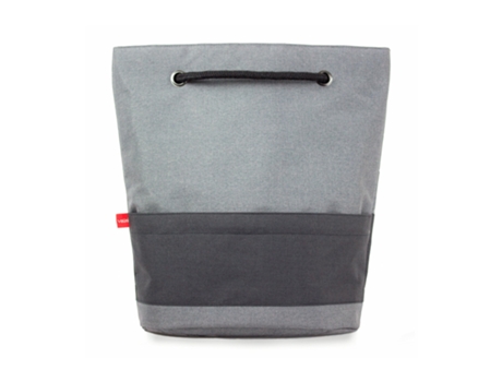 Mochila Térmica Porta Alimentos Con Doble Asa Valira Urban Bag (Gris-4.5 x 13.5 x 24 cm)