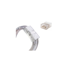 Empalme tira led MATEL 230v 2 pins