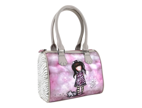 Bolsa de Mano GORJUSS Mujer (13.00 x 28.00 x 22.00 cm - Polister - Multicolor)