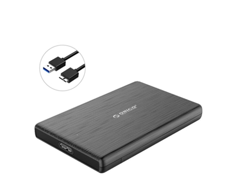Caja de Disco Duro SLOWMOOSE 2,5 Sata para USB 3.0