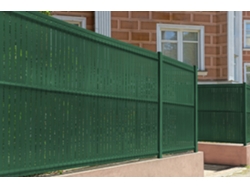 Kit lamas opacas de PVC 2m CINTO Al.190cm Verde CASANOOV