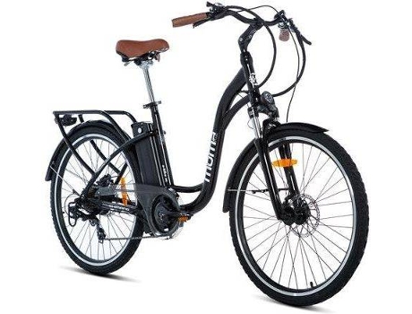 Bicicleta Eléctrica MOMA BIKES BIE26CTBRMNUN (Velocidad Máx: 25km - Autonomia: 80 km)
