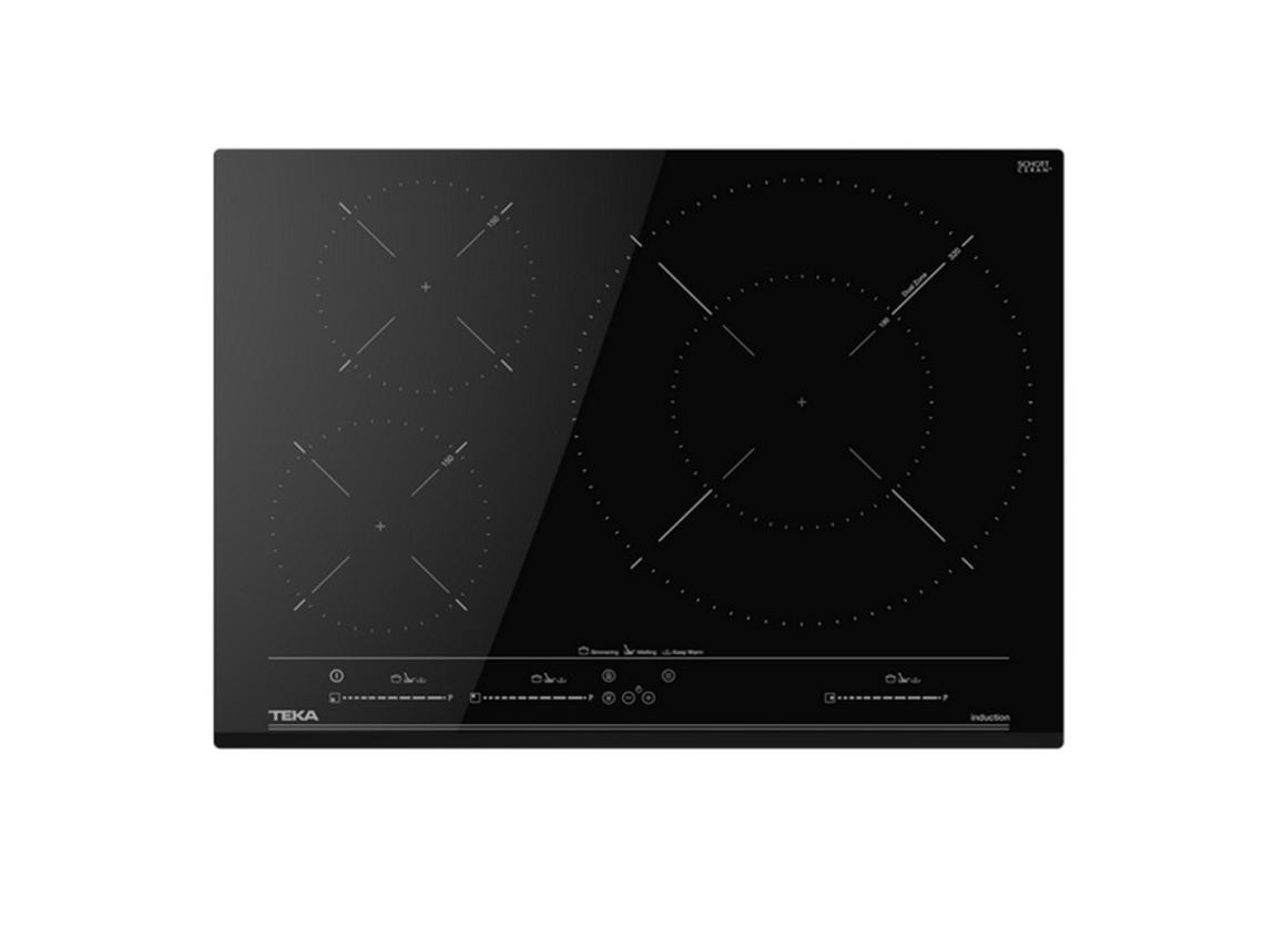 Placa de Inducción TEKA IZC 53320 MSP (Eléctrica - 62 cm - Negro)