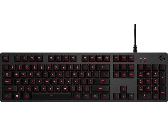 Teclado LOGITECH G413 (Idioma Suizo)