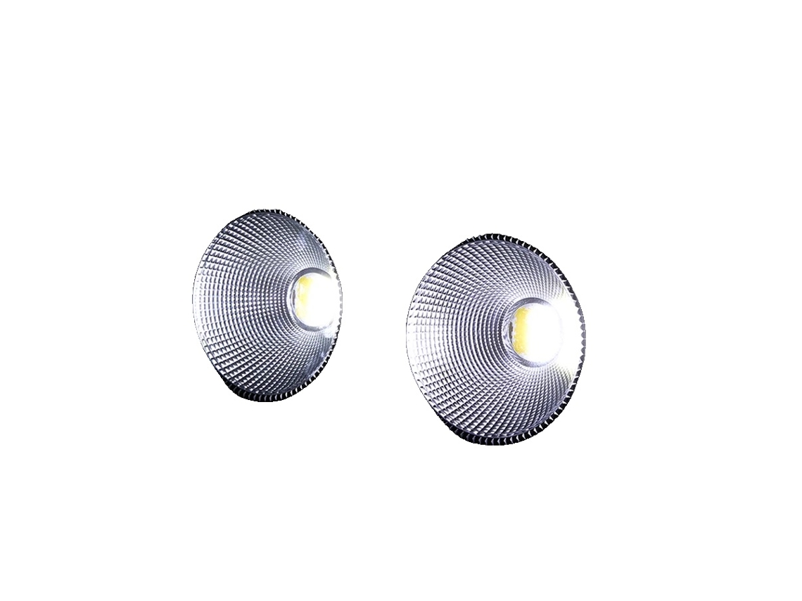 Luz de escenario, 200 W de potencia, control DMX, blanco frío, enchufe UE OEM