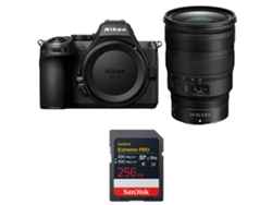 Nikon Z5 Ii + 24-70mm F/2.8 S + 1 Sandisk 256gb Extreme Pro Uhs-ii Sdxc + Ebook “20 Consejos Para Fotos Que Impactan”