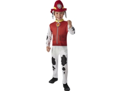 Disfraz de Niño RUBIE'S Patrulla Canina: Marshall (Tam: 3-4 años)