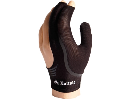 Guantes de Billar BUFFALO Guante de billar Buffalo Reversible negro/negro M