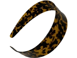 Diadema Ancha Y Elegante De Acetato Cómodo Para Mujeres Y Niñas.