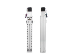 Actuador lineal con husillo de bolas SFU1605, motor paso a paso NEMA 23, recorrido de 400 mm, OEM