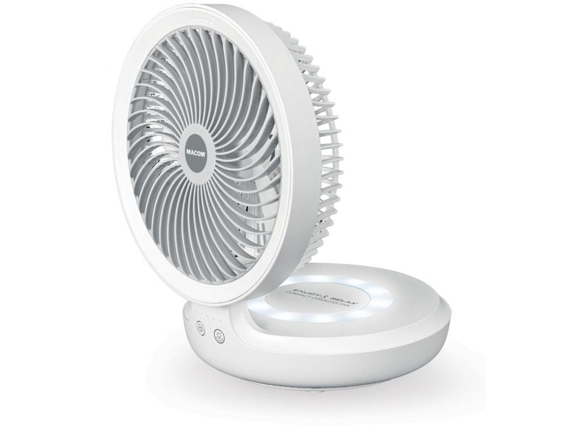 Ventilador Con Aspas Para El Hogar Macom 990