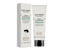 Crema de afeitar suave diaria East Moon
