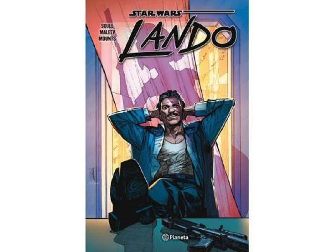 Libro Star Wars - Lando de Charles Soul (Portugués)