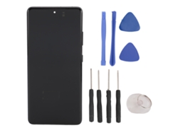 Conjunto De Pantalla Samsung Galaxy S21 Ultra Con Sensor De Huellas Dactilares Y Marco, Pantalla Táctil Lcd