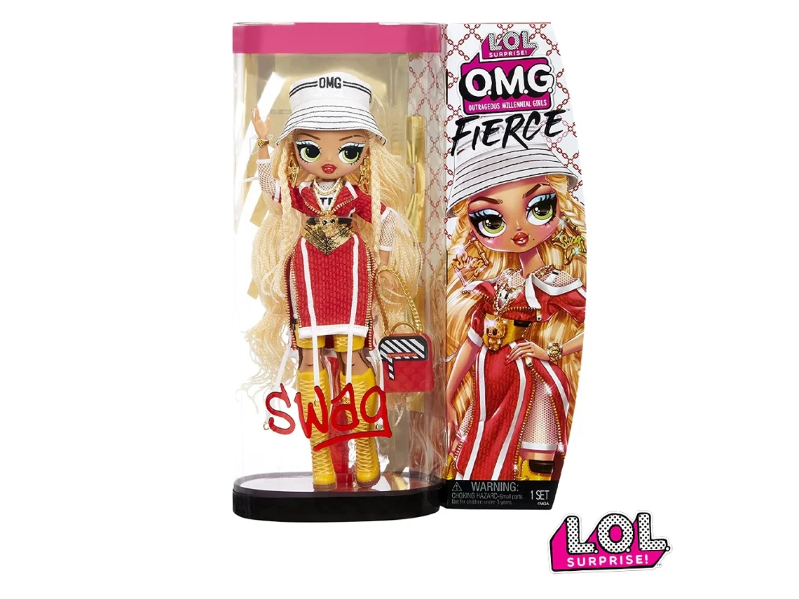 Muñeca L.O.L L.O.L. Surprise 707 Omg Dolls Swag (Edad Minima: 3 Anos)