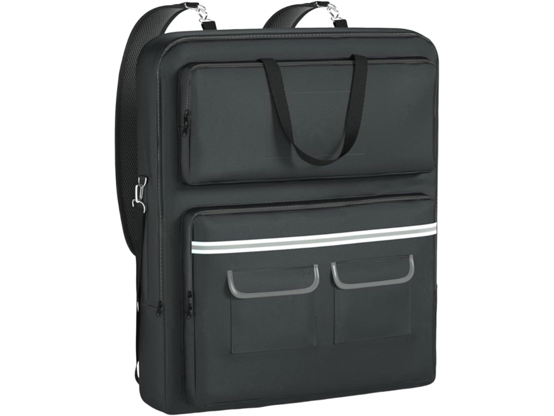 Bolsa De Almacenamiento Para Paneles Solares, Bolsa Organizadora De 2 Capas