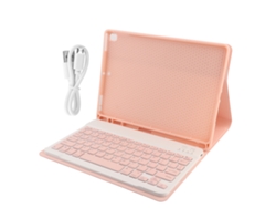 Funda con teclado inteligente (Bluetooth, ranura para lápiz)