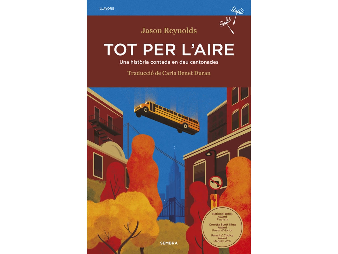 Libro Tot Per L'Aire de Jason Reynolds (Catalán)