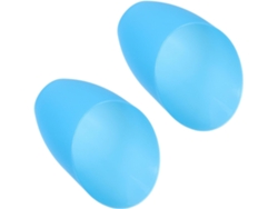 Piezas De Plástico Azul Duradero