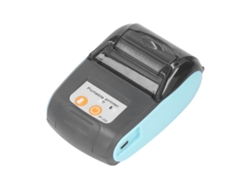 Impresora Térmica Portátil De Recibos Bluetooth De 58 Mm Para La Industria Textil, 7,4 V Cc.