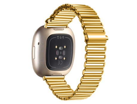 Correa de Acero inoxidable Oro Fitbit Versa 3 / Versa 4 / Sense 2 INF