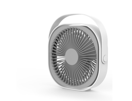 Mini Ventilador VOINEE USB Silenciosa 3 Velocidades Blanco