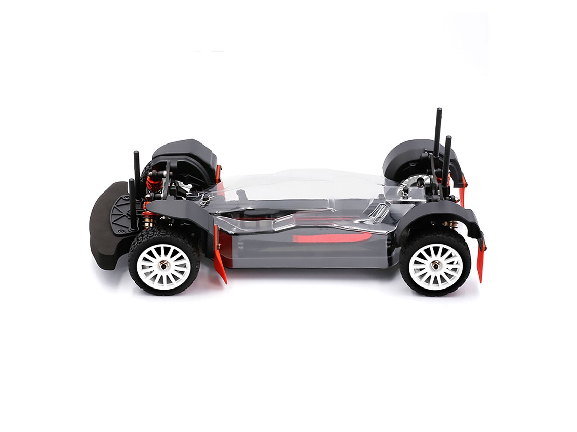Sin Componentes Electrónicos lc Racing Ptg-2r 1/10 4wd Rally Chasis Kit De Coche Rc