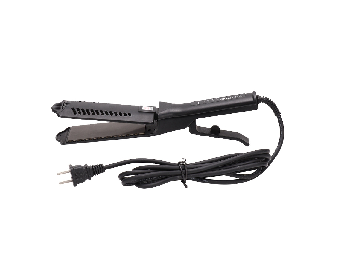 Prancha De Alisar Cabelo Elétrica Portátil Anti-queimaduras Ferramenta De Estilo Diy Cuidado Com Os Cabelos