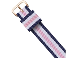 Correa 22 Mm De Nailon Suave, Resistente, 100% Nuevo Y De Alta Calidad, Apto Para Reloj Original