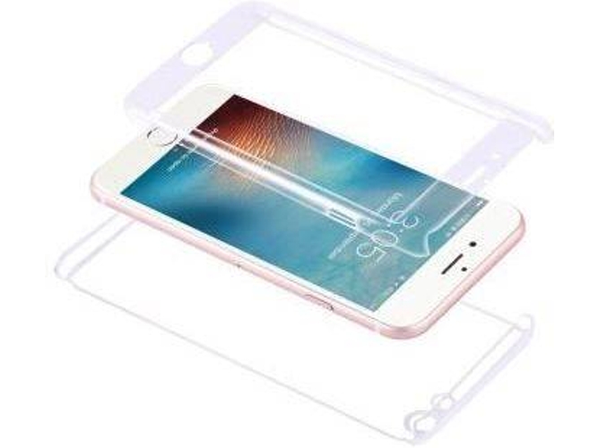Funda iPhone 7, 8 PLATYNE PLA3760 Transparente